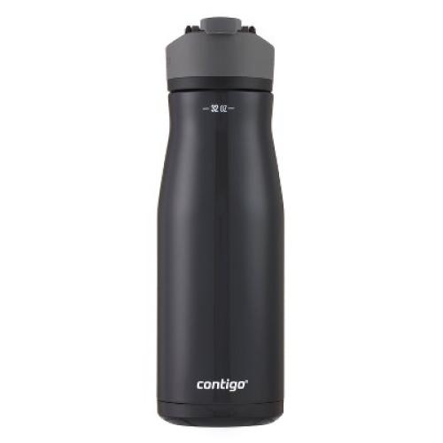 Contigo Cortland Chill 2.0 32oz Stainless Steel Water Bottle with AUTOSEAL Lid Licorice