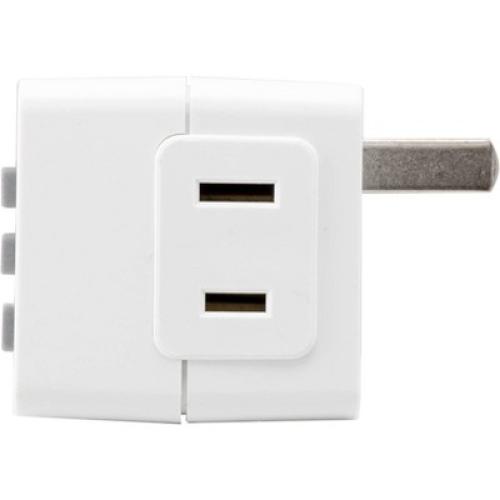 GE myTouchSmart Simple Set Digital Bar Timer 1-Polarized Outlet 2pk