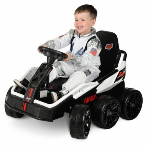 Hyper NASA Space Buggy 12 Volt Battery Powered Ride-On for Kids'