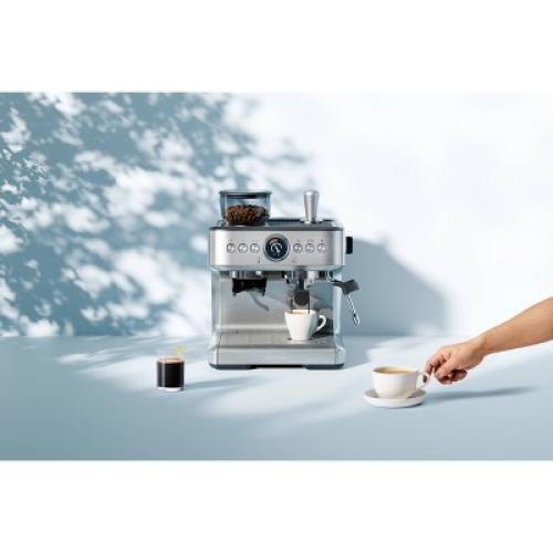 Chefman Crema Supreme Espresso Machine Stainless Steel