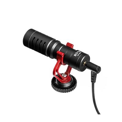 Boya MM1 Universal Cardiod Microphone – Black