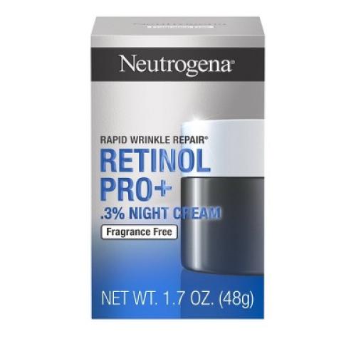Neutrogena Rapid Wrinkle Repair Pro   0.3% Night Cream - 1.7 fl oz