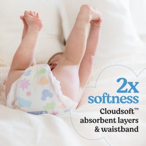Huggies Snug Dry Diapers   -Size 8 - 48ct