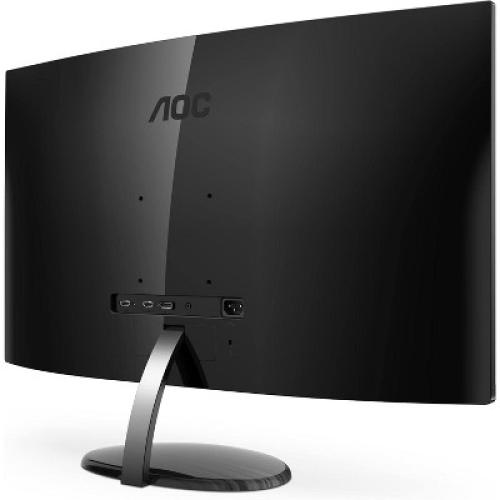 AOC CU32V3-B 32 3840 x 2160 60Hz Curved UHD Monitor - Certified Refurbished
