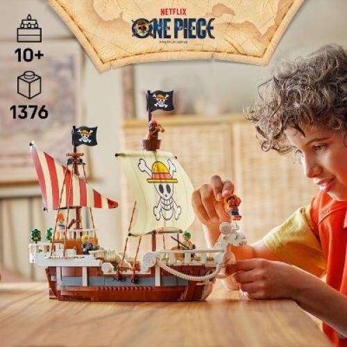LEGO One Piece The Going Merry Pirate Ship 75639