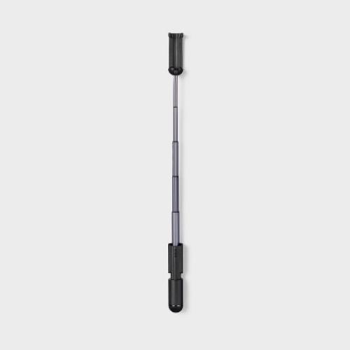 Selfie Stick - heyday™ Black: Camera Mount Clamp, Extends 6-21.5