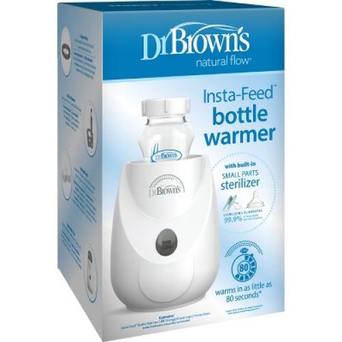 Dr. Brown's Insta-Feed Bottle Warmer - White