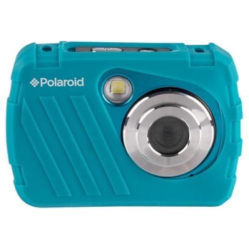 Color teal Polaroid 16MP Waterproof Digital Camera - Teal (IS048-Teal)