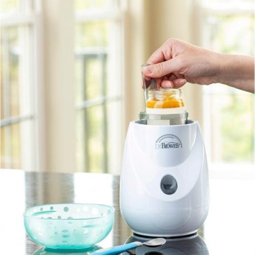 Dr. Brown's Insta-Feed Bottle Warmer - White