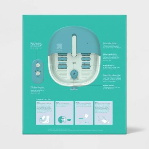 Collapsing Foot Spa Bath With Heat - up