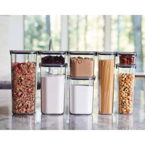 Rubbermaid Brilliance 12 cup Pantry Airtight Food Storage Container