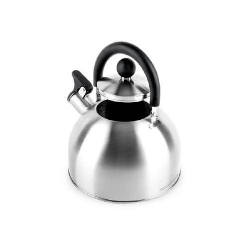 Aroma 1.5qt Stainless Steel Stovetop Kettle Silver