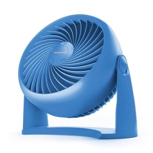 Honeywell TurboForce Table Air Circulator Fan, Blue HT900: Quiet Desk Fan, Adjustable Tilt, Wall Mountable, 3 Speeds
