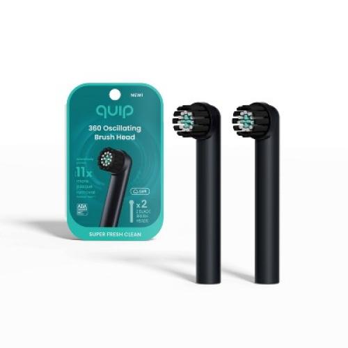 quip 360 Oscillating Brush Head Refill - 2pk