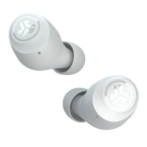 JLab Go Air Pop True Wireless Bluetooth Earbuds - Cloud White