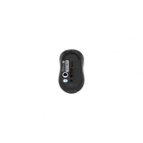 Microsoft Wireless Mobile Mouse 4000 - BlueTrack Enabled - Nano Transceiver - 4-way Scrolling and 4 Customizable Buttons