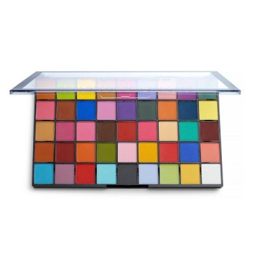 Makeup Revolution Maxi Reloaded Eyeshadow Palette - Monster Mattes - 2.16oz