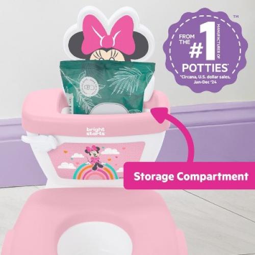 Disney Baby Bright Starts My Size Potty Chair 2 in 1 System - Minnie Mouse