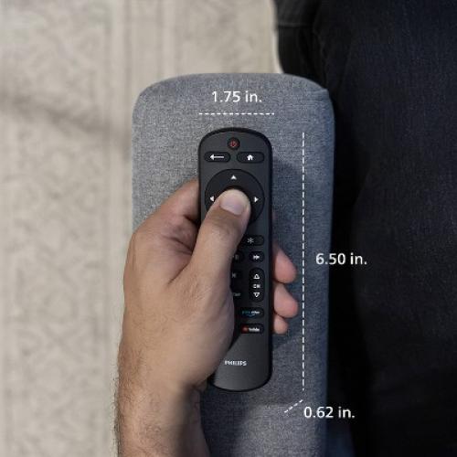Philips One-Touch Programming Streaming Replacement Remote