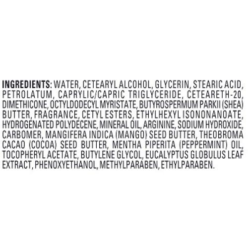 Jergens Eucalyptus Mint Body Butter, Moisturizer Helps Relieve Stress, Lotion For All Skin Types Eucalyptus - 7 fl oz