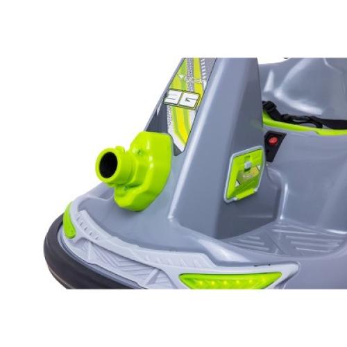 Flybar Blaster Bumper Powered Ride-On Car - Gray