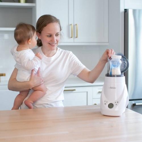 Dr. Brown's Natural Flow Milk Spa Breast Milk & Bottle Warmer with Even and Consistent Warming