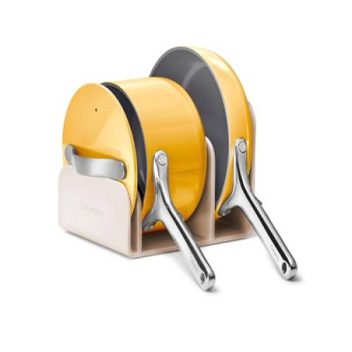Caraway Home 4pc Mini Fry Pan and Mini Sauce Pan Set ) (See the picture for the color)