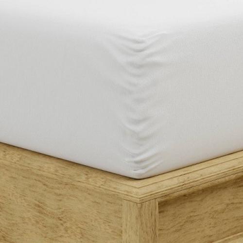 Allerease King Ultimate Cotton Waterproof Allergen and Bedbug Barrier Zippered Mattress Protector: Hypoallergenic, Fits 17 Depth