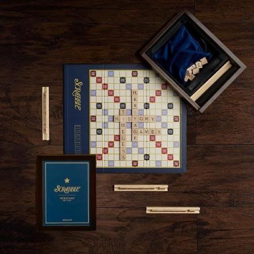 WS Game Company Scrabble Heritage Edition Board Game