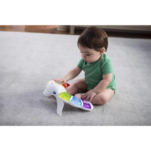 Baby Einstein Glow & Discover Light Bar Tummy Time Toy
