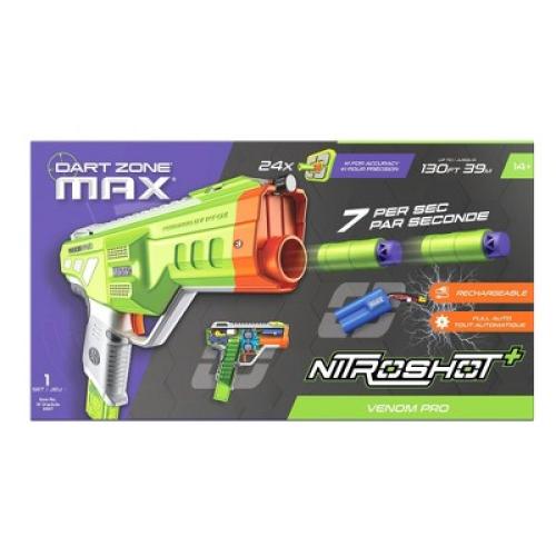 Dart Zone Covert Ops Max Venom Pro Motorized Blaster