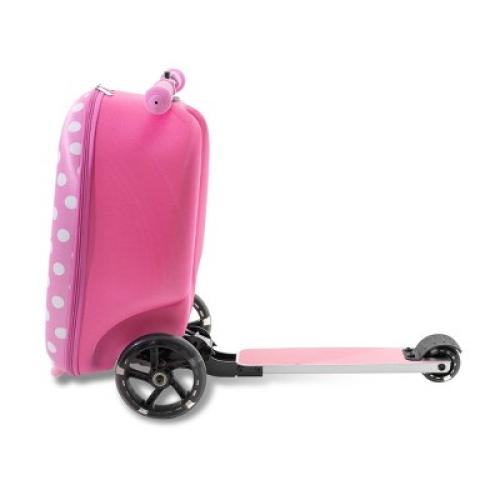 Hello Kitty Hardside Carry On Scooter Suitcase