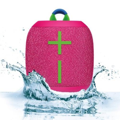 Ultimate Ears Wonderboom 3 Bluetooth Speakers - Hyper Pink