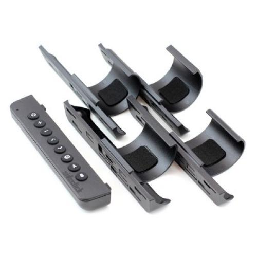 Sideclick for Roku TV - Black (SC2-RK17K)