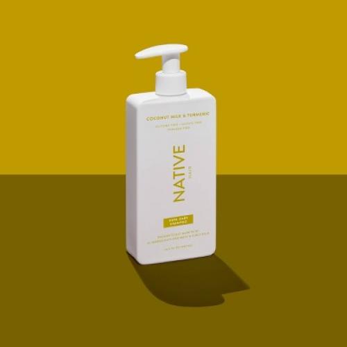 Native Turmeric Shampoo - 16.5 fl oz 2pk
