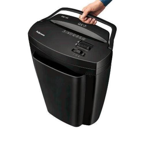 Fellowes Powershred 11C-H Cross-Cut Paper Shredder Black