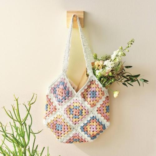 DIY Crochet Tote Bag Kit - Mondo Llama™