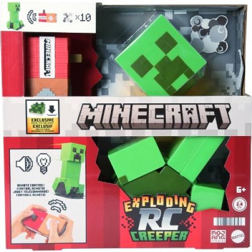 Minecraft Exploding Creeper RC Vehicle