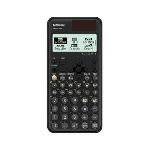 Casio FX-991CW Advanced Scientific Calculator - Black
