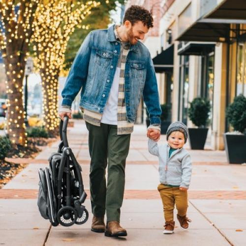 Chicco Presto Compact Stroller - Gray