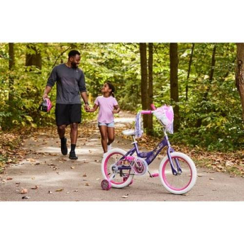 Huffy Princess 16 Kids' Bike - Purple