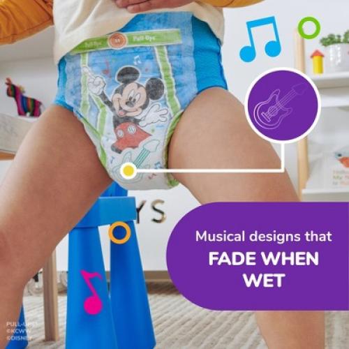 Pull-Ups Boys' Learning Designs Training Pants Econ  Pack - Size 5T-6T - 66ct