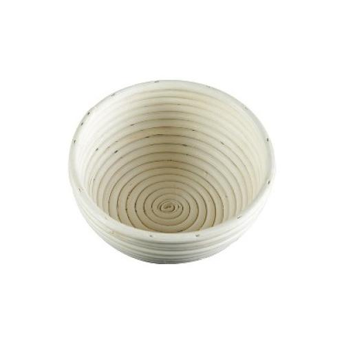 Frieling Round Proofing Basket, Brotform Bread Rising and Serving Basket, 7 Inch