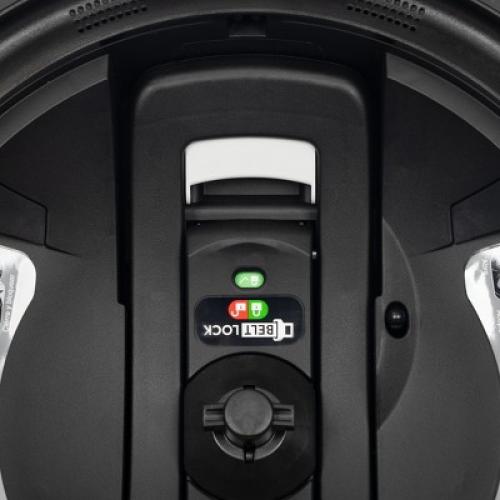 Evenflo Revolve 360 Slim 2-in-1 Rotational Convertible Car Seat - Canton Black