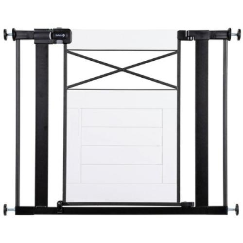 Safety 1st Easy Install Modern Farmhouse Baby Gate - White MAY HAVE MISSING PIECES