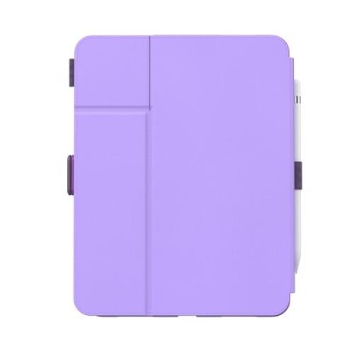 Speck Balance Folio R Protective Case for iPad 10.9 (10th Gen) - Ube Purple