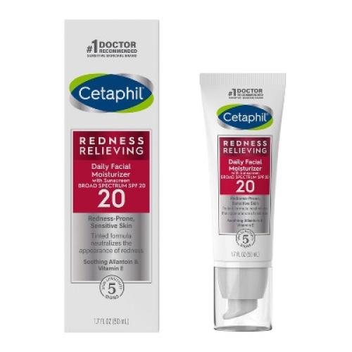 1.7oz Cetaphil Redness Relieving Daily Facial Moisturizer - SPF 20 - 1.7oz