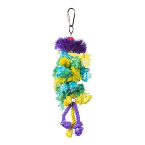 Prevue Pet Products Playfuls Preen & Pacify Braided Bunch Bird Toy 62669.