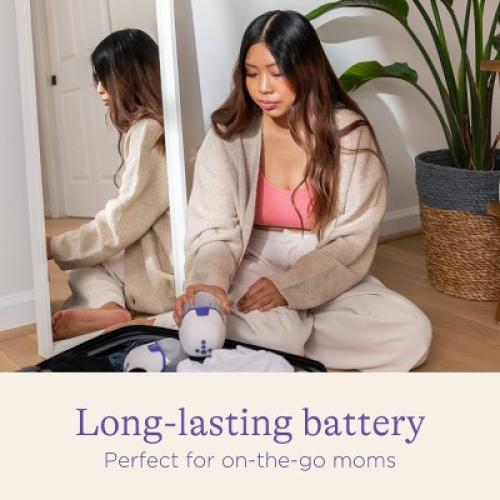 Lansinoh Hands-Free Lightweight & Portable Wearable Breast Pump
