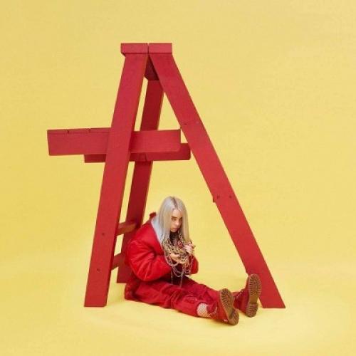 Billie Eilish - dont smile at me (CD) (Yellow/Red)